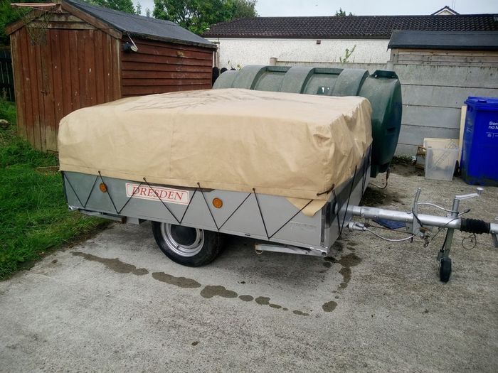 trailer tent