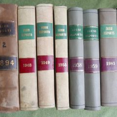 Colecion Of The Irish Reports