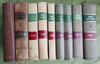 Colecion Of The Irish Reports