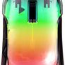 G702 Right-Handed Wired USB RGB Backlit Ergonomic Game Mouse with CMOS Sensor Crystal Transparent Shell for Electronic Sports Image 2