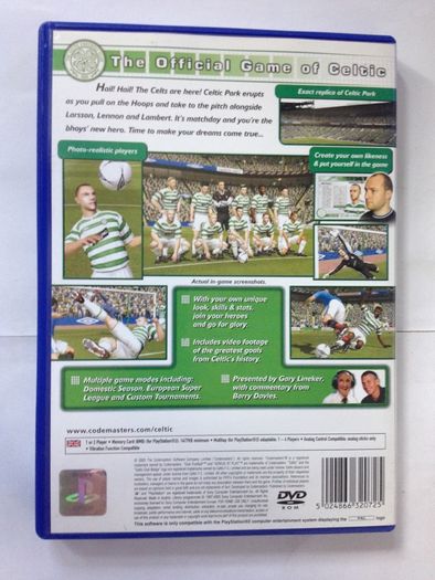 Celtic Football Club [2007] (Playstation 2 Game) [PAL]