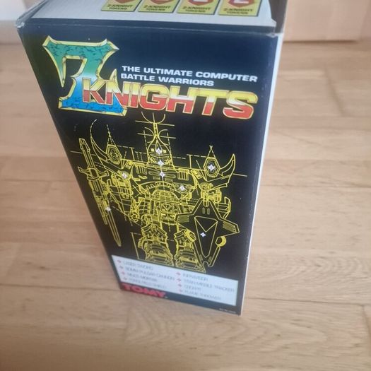 Tomy Z Knights Hardware Robot from 1990's