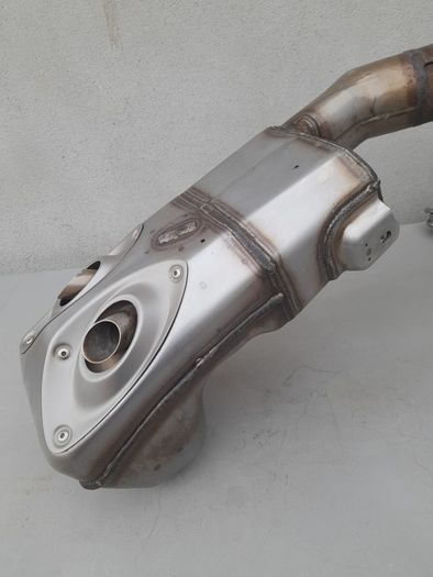 Yamaha MT09 Tracer 900 Exhaust