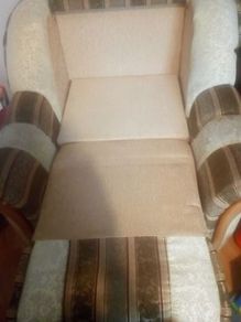 Armchair bed
