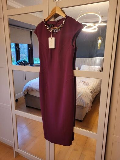 New Ted Baker bodycon dress