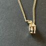 Gold Plated Pendant Image 2