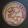 The simpsons, hellfish, Cloth patch. Image 2