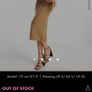 Bardot Brown Knit Cutout Midi Dress Image 2