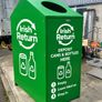 Recycle charity   Return collection bin Image 2