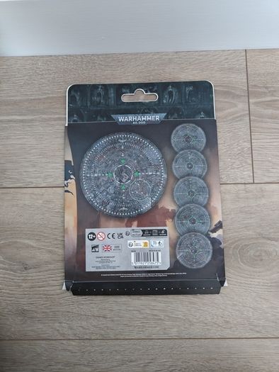 Warhammer 40k Objective Marker set