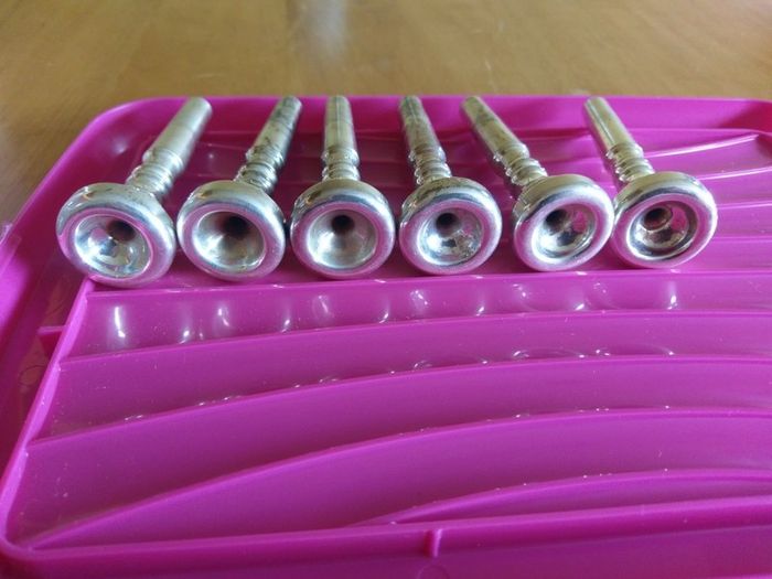 trumpet mouthpieces. Marcinkiewicz signature models.