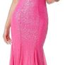 sequins evening dress long maxi prom debs wedding party bridesmaid ball gown debs Image 4