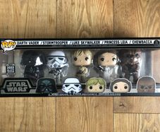 Funko Star Wars 5 Pack (2022 Galactic Convention)