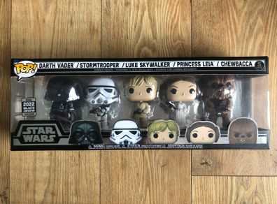 Funko Star Wars 5 Pack (2022 Galactic Convention)