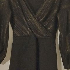 stunning Black and gold dress