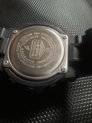 Casio G shock protection Mens Analogue Digital Quartz Watch with Resin Strap