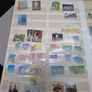 Old Unchecked Irish Stamp Collection Album Image 7
