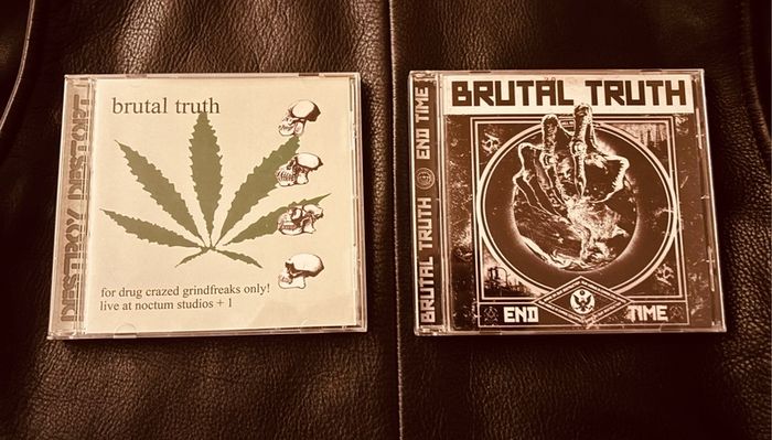 Brutal Truth CDs