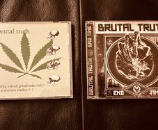 Brutal Truth CDs