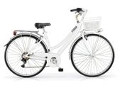 MBM Central Ladies Lightweight Aluminium City Bike White