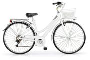 MBM Central Ladies Lightweight Aluminium City Bike White