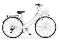 main image for ad MBM Central Ladies Lightweight Aluminium City Bike White