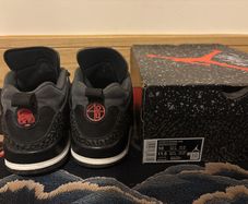 Men's Jordan 4 spizike low