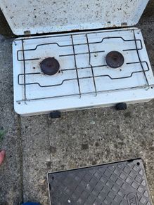 Gos stove cooker