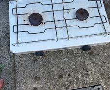 Gos stove cooker