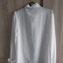 White shirt top new fits sm Image 3