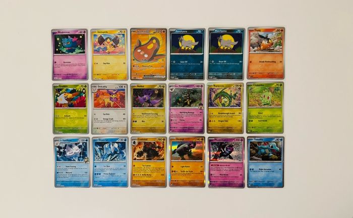 Pokemon TCG Ascended Heroes Holo Cards