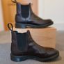 Dr. Marten Made In England Chelsea Boot UK9.5 Merlot/Burgundy Image 2