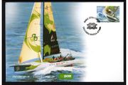 2009 Ireland Sailing Ships Volvo Ocean Race Commemorative Stamp An Post First Day Cover (FDC)