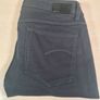 G STAR RAW black slim fit stretchy denim jeans Size W 29 L 30  zip fly A1 Image 2