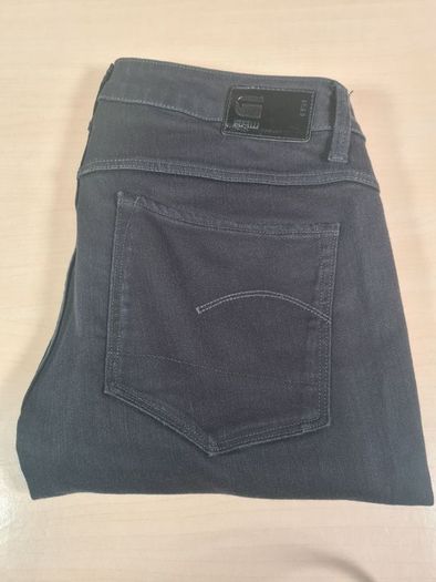 G STAR RAW black slim fit stretchy denim jeans Size W 29 L 30  zip fly A1