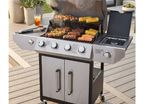 RoyalFlame 4+1 Gas BBQ Grill Station