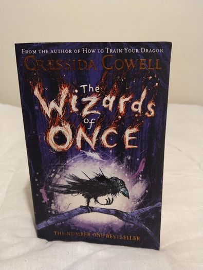 Cressida Cowell, how to train your dragon books