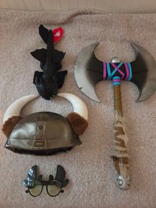 How to Train Your Dragon Epic Universe Merchandise Bundle