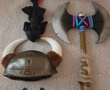How to Train Your Dragon Epic Universe Merchandise Bundle