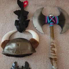 How to Train Your Dragon Epic Universe Merchandise Bundle