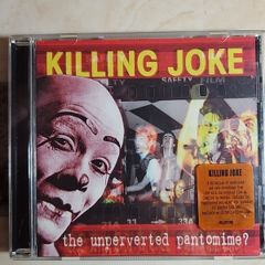 Killing Joke CD - The Unperverted Pantomime?