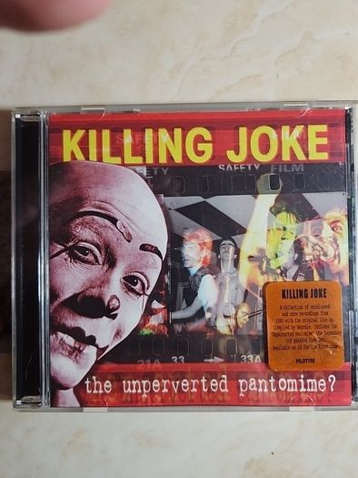 Killing Joke CD - The Unperverted Pantomime?