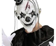 Halloween Scary Clown Mask