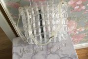 Zara transparent bag. Never used