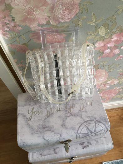 Zara transparent bag. Never used