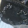 Irregular Choice Abigail's 3rd Party Black and Polkadot Bow Image 5