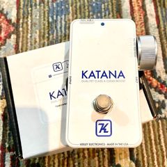 Keeley Katana Boost Pedal