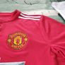 Manchester United Football Club Home Jersey 2017 to 2018 Childrens Large Image 4