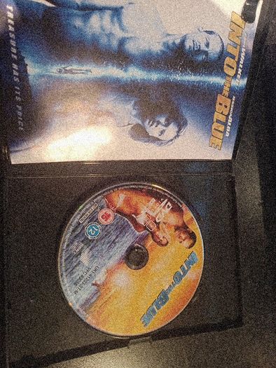 Into the Blue DVD