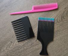 bundle of combs